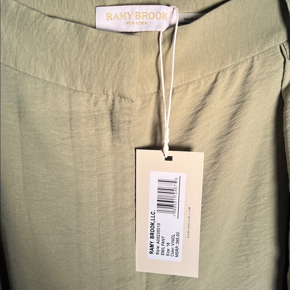 Ramy Brook Sage Cargo Dress Pants - Picture 2 of 4